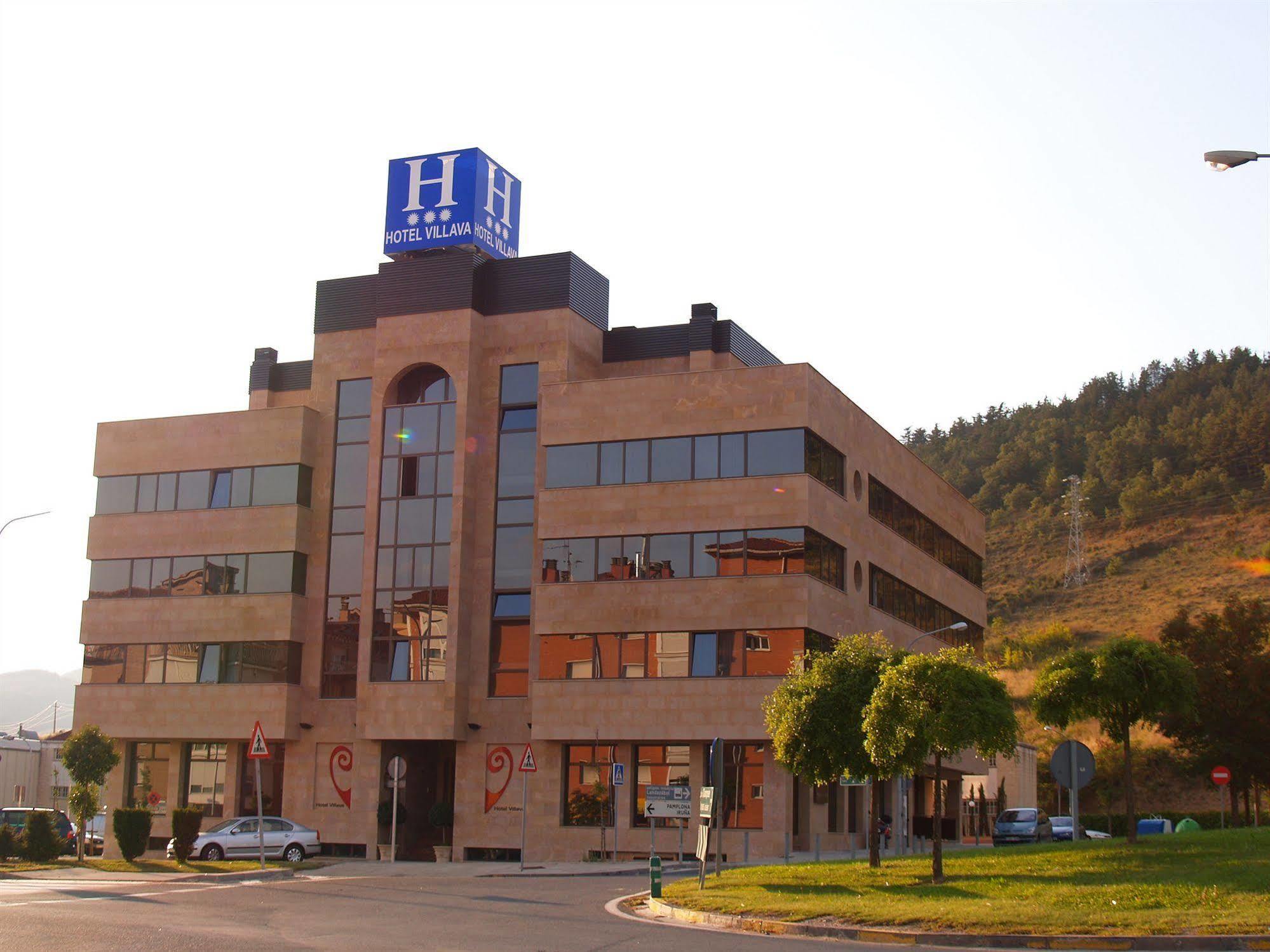 Hotel Pamplona Villava Ngoại thất bức ảnh